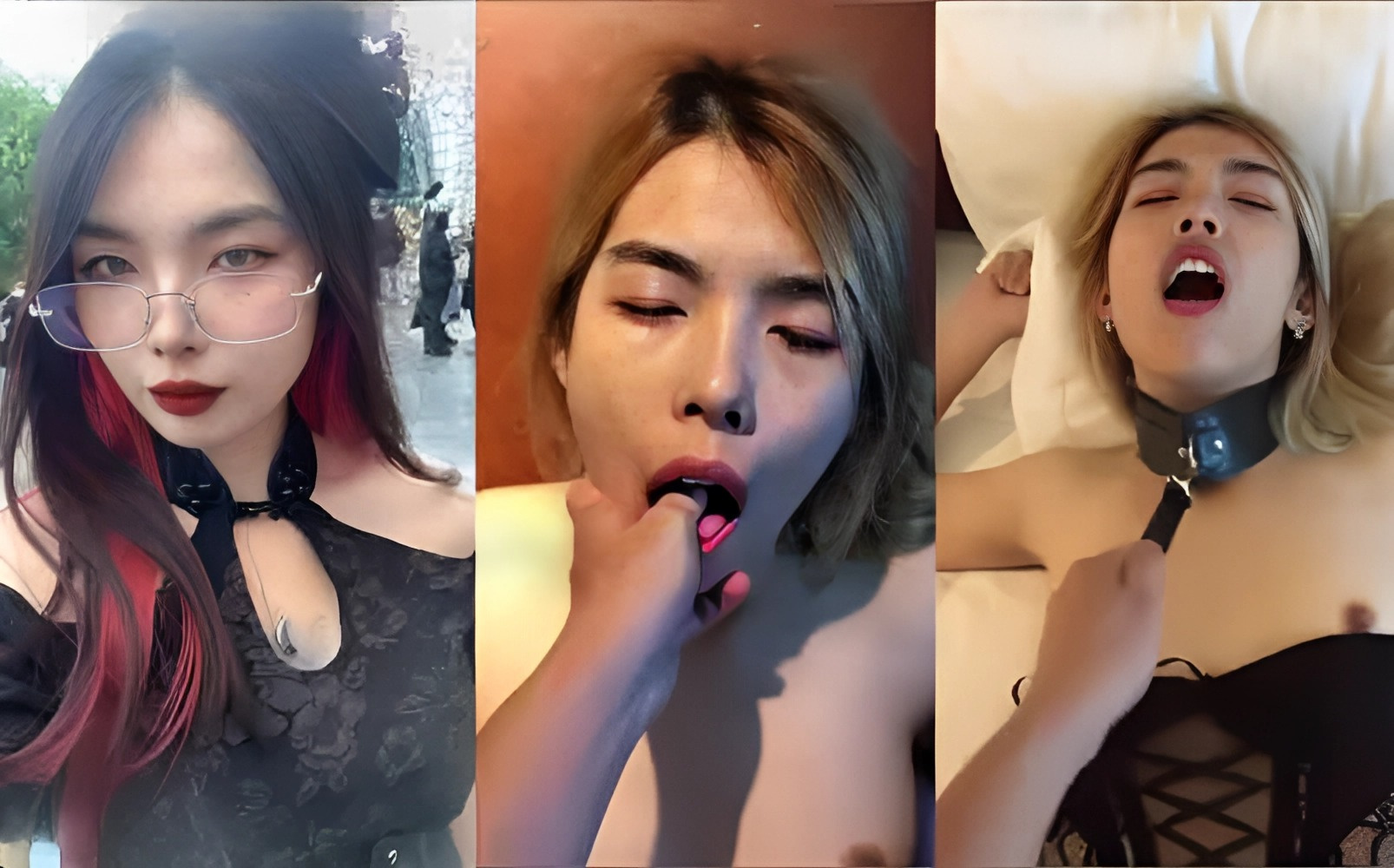 Elena black và bạn trai
